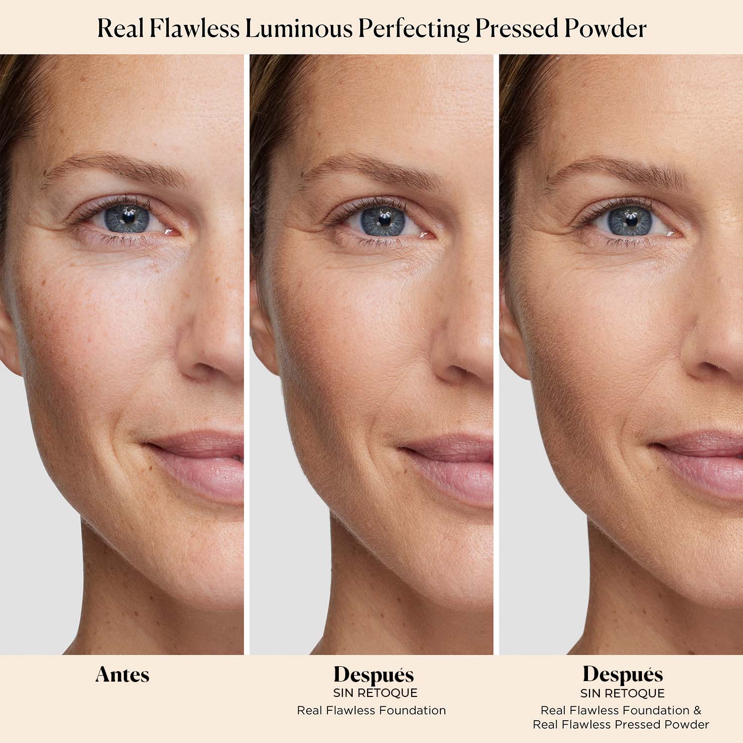 REAL FLAWLESS PRESSED POWDER (POLVO ILUMINADOR)